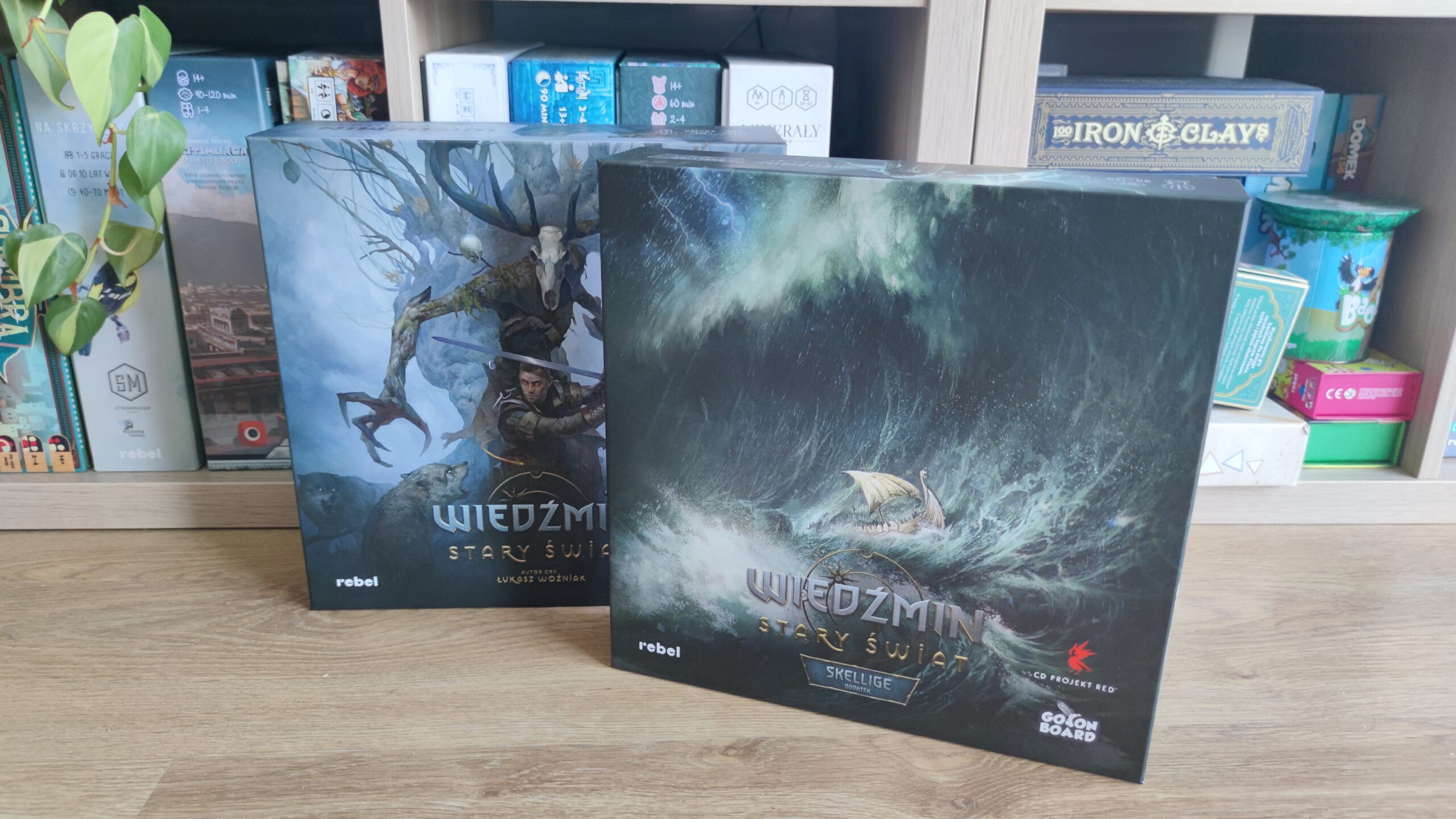 Wiedźmin Stary Świat Skellige