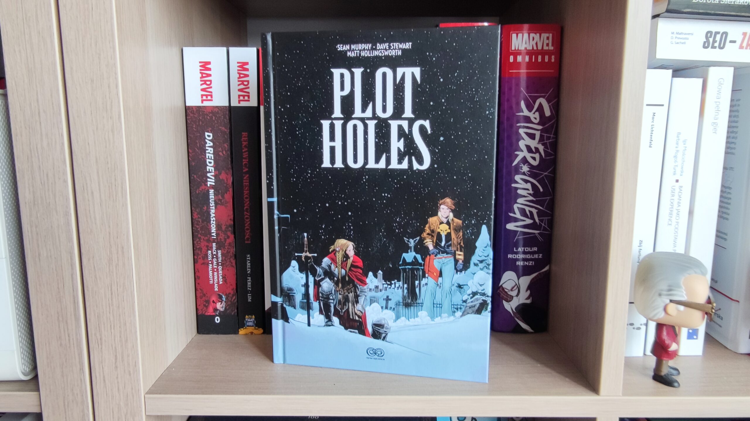 Plot holes recenzja komiksu