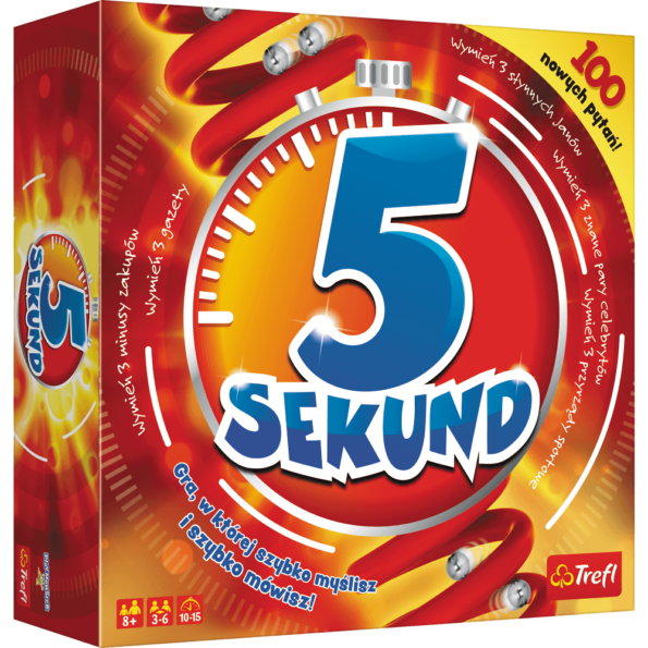 5 sekund