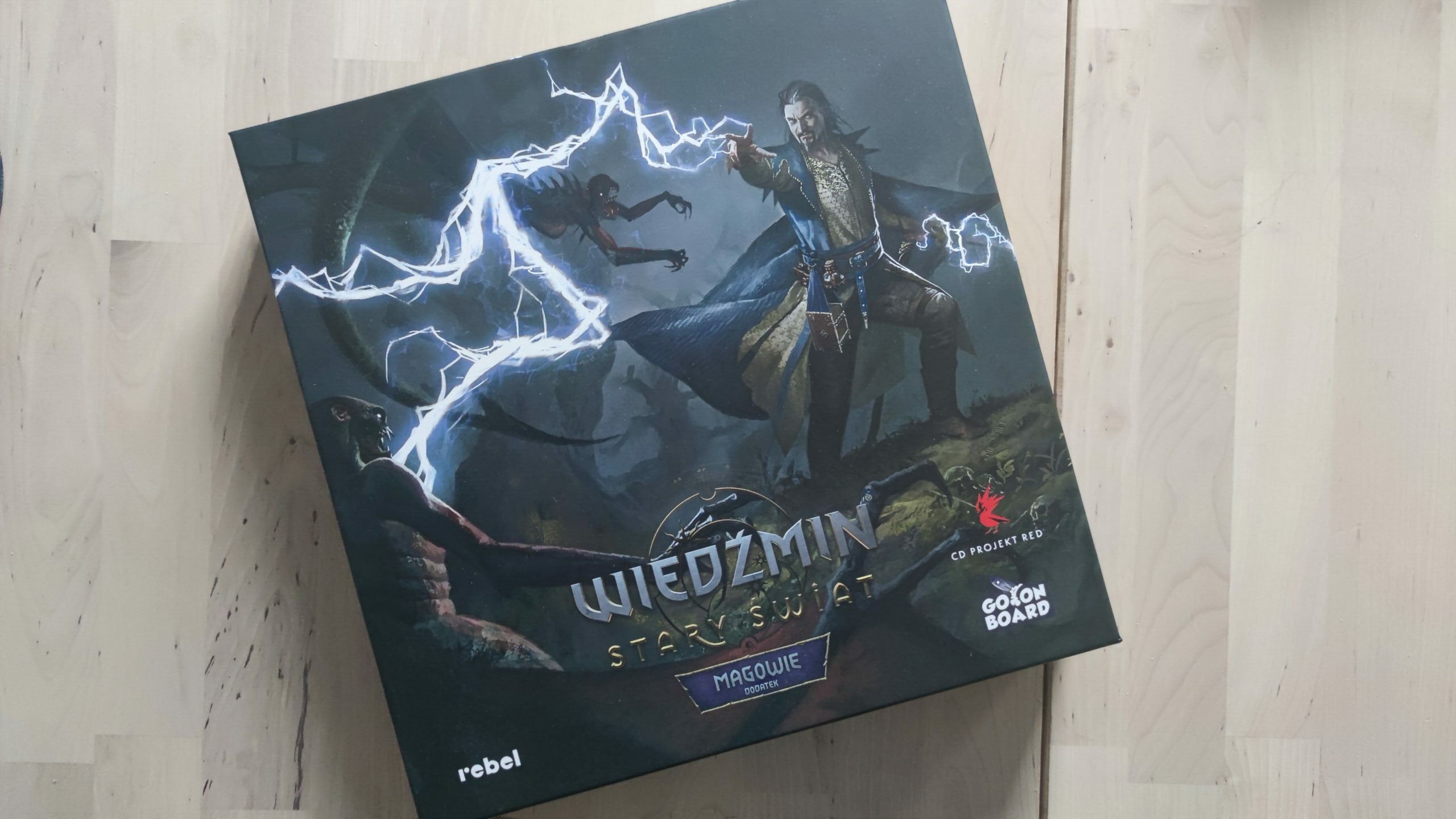 Wiedźmin Stary Świat Magowie