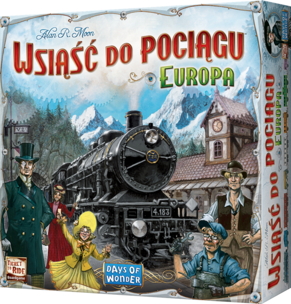 Wsiąść do pociągu: Europa – recenzja