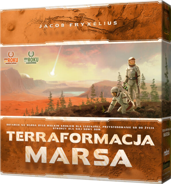 Terraformacja Marsa – recenzja