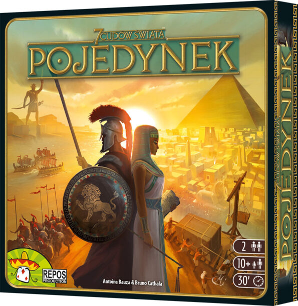 <strong>7 cudów świata: Pojedynek</strong>