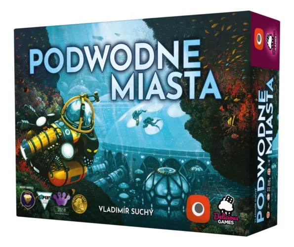 Podwodne Miasta – recenzja